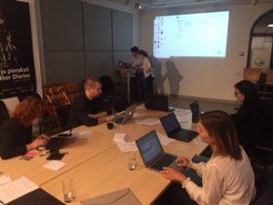 Workshop om åben data og politisk integritet i Riga 2019 (CC0)