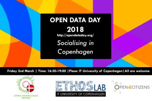 Open data day 2018